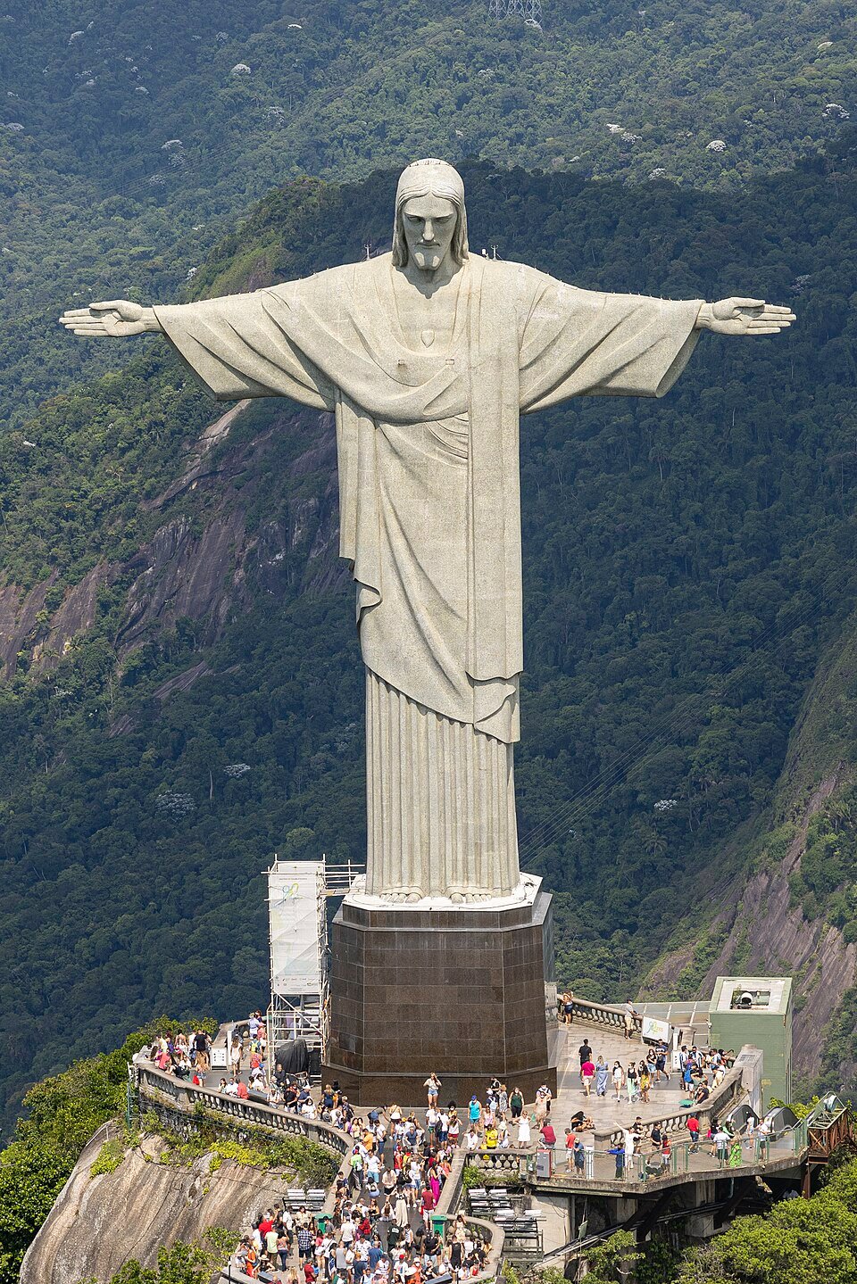 Christ the Redeemer Rio de Janeiro Brazil iconic statue and landmark